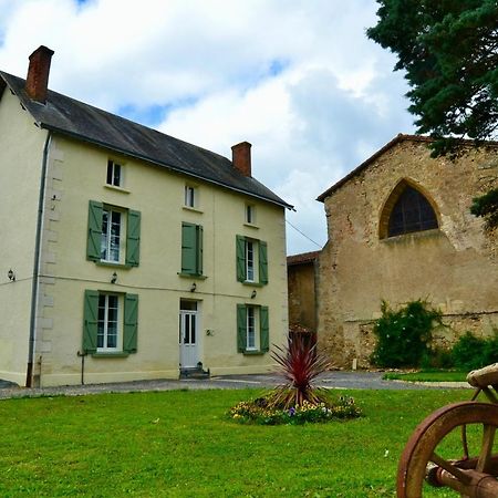Maison du Verger Le Vigeant Extérieur photo