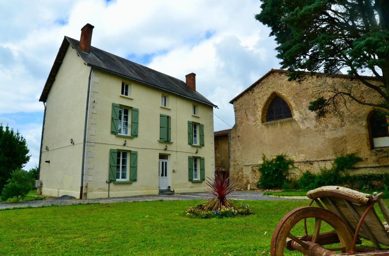 Maison du Verger Le Vigeant Extérieur photo