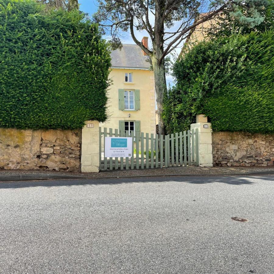 Maison du Verger Le Vigeant Extérieur photo